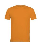 Herren-T-Shirt Orange S